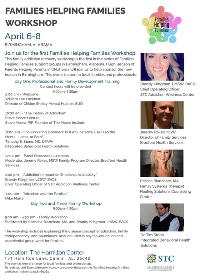 Family addiction recovery - St. Christopher's Addiction Wellness