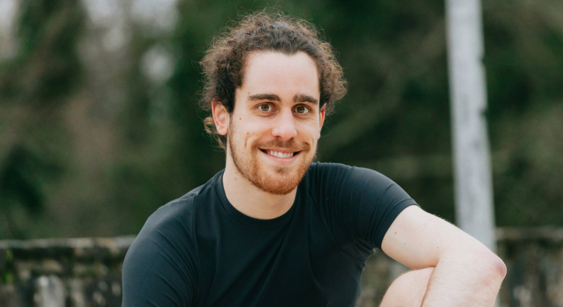 portrait shot of a smiling man