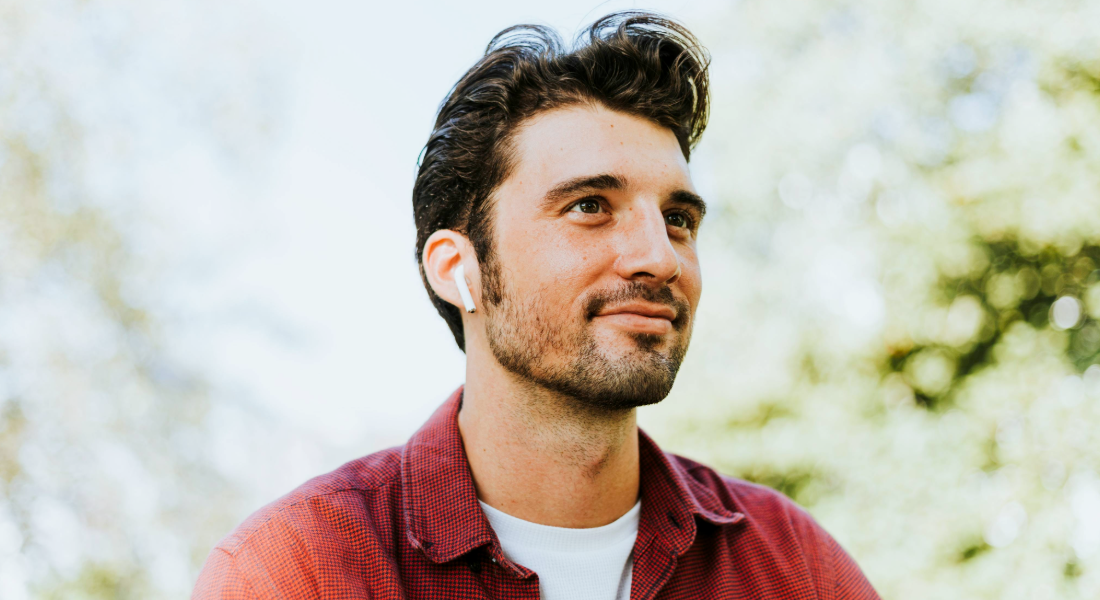 headshot of a man